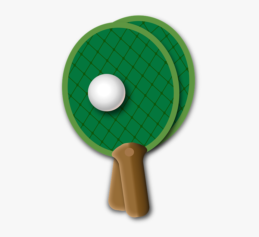 Table Tennis, Ping-pong, Ball, Bat, Kellen, Sport - Ping Pong, HD Png Download, Free Download