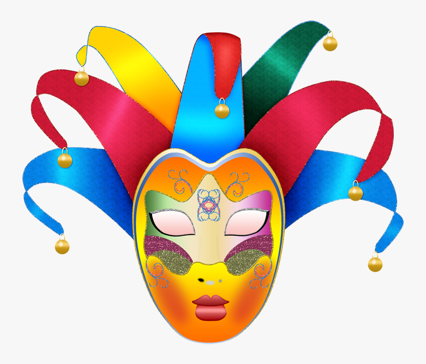 Transparent Carnival Banner Png - Mascaras De Carnaval En Png, Png Download, Free Download