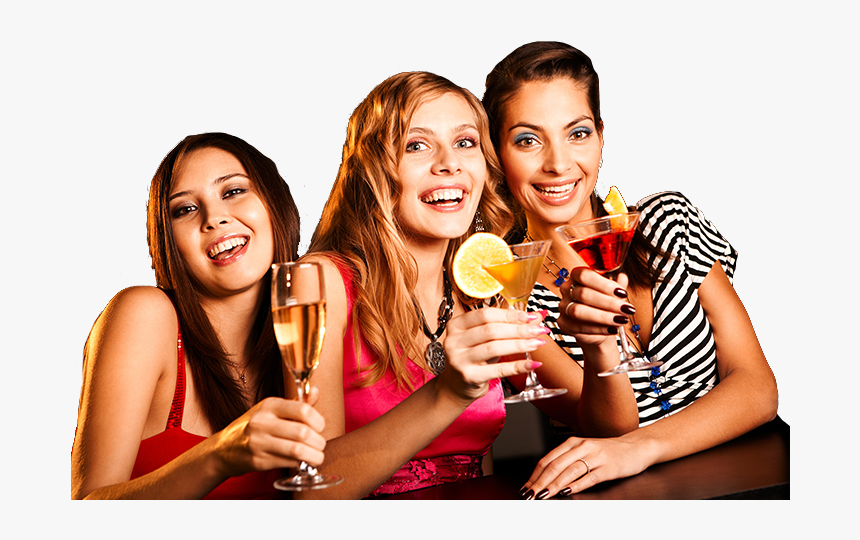 Cocktails Girl - Girl Drink Cocktail Png, Transparent Png, Free Download