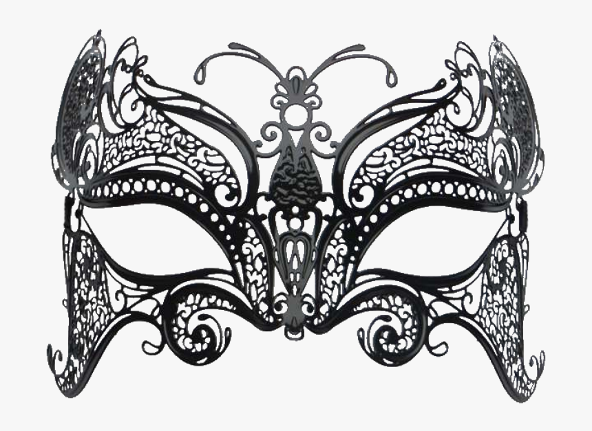 2a Mascara Carnaval Elegance 2 Png - Mascara Png, Transparent Png, Free Download