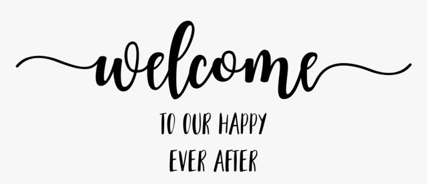 Welcome - Calligraphy, HD Png Download, Free Download