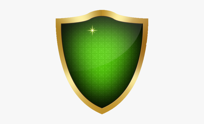 Logo Brand Green Shield Yellow Free Photo Png - Logo Escudo Verde, Transparent Png, Free Download