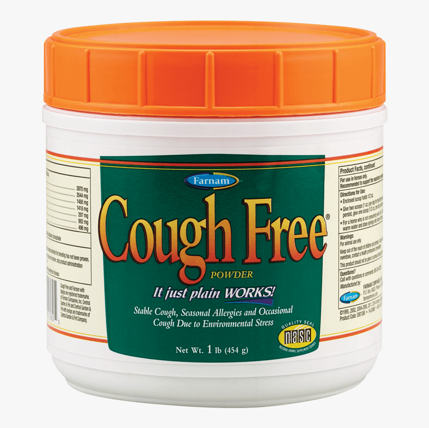 Farnam Cough Free, HD Png Download, Free Download