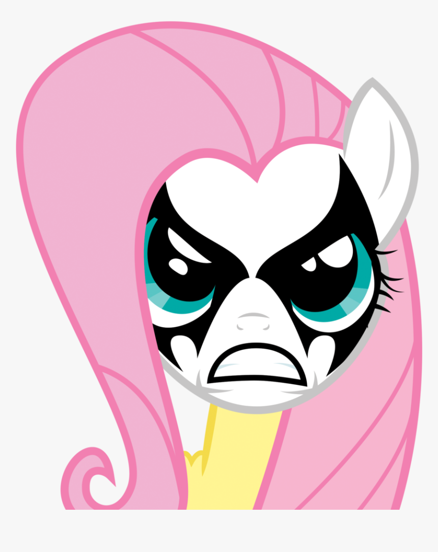 Dairedo96, Face Paint, Facepaint, Fluttershy, Safe - Cartoon, HD Png Download, Free Download