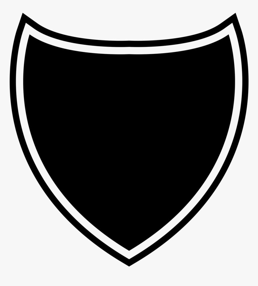 Shield download. Каплевидный щит вектор. Щит логотип. Щит черно белый. Щит силуэт.