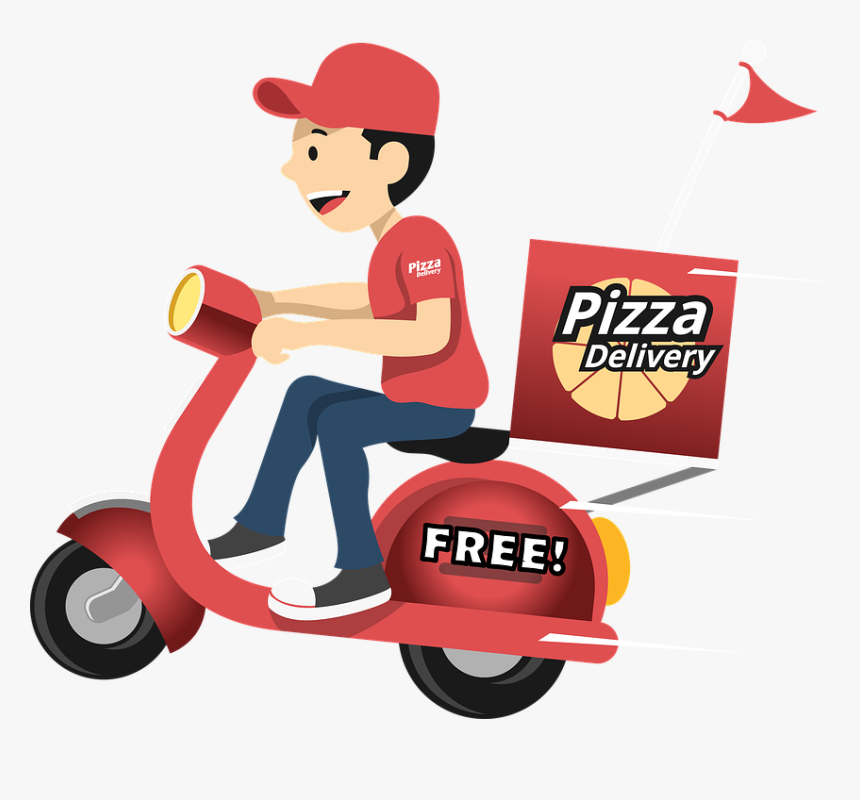 Pizza, Delivery, Food - Pizza Delivery, HD Png Download, Free Download