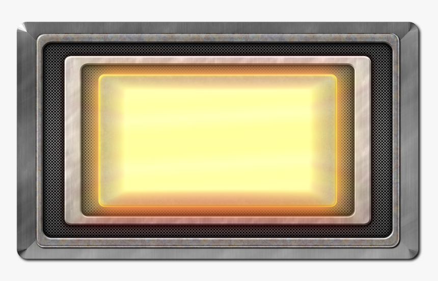 Luz De La Cola, Cuadrados, Luz, Recuadro, La Pared - Picture Frame, HD Png Download, Free Download