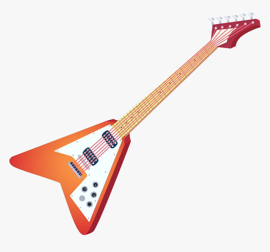 Mlp Eg Sunset Shimmer Guitar Vector Mlpcreativelab - Mlp Eg Sunset Shimmer Guitar, HD Png Download, Free Download