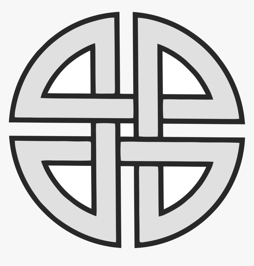 Viking Symbols Shield Knot, HD Png Download, Free Download