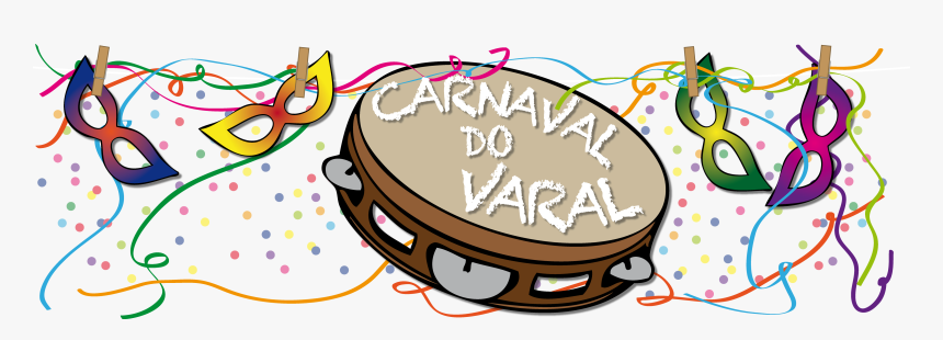 Clip Art Adereos De Carnaval - Adereços Carnaval Png, Transparent Png, Free Download