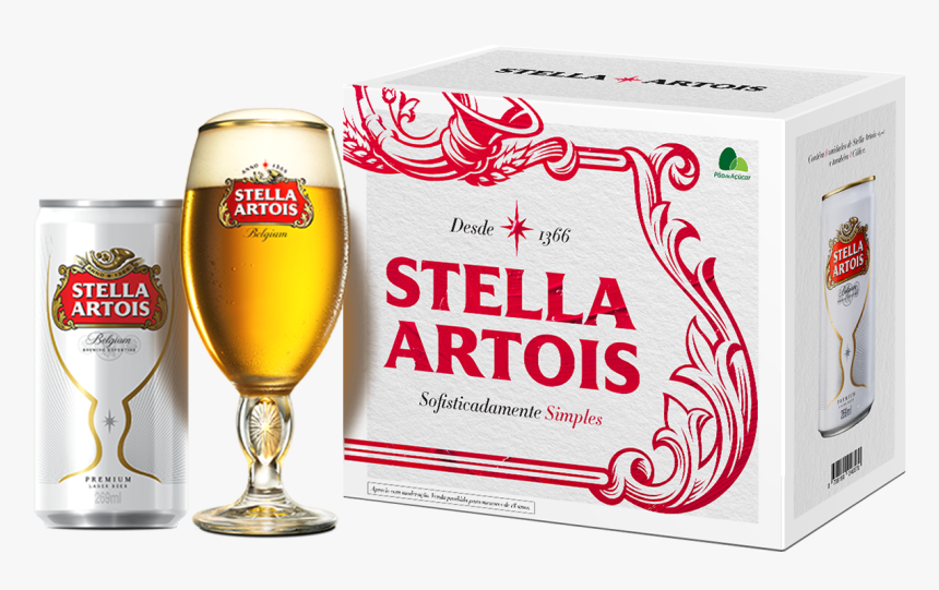 Stella Beer Png, Transparent Png, Free Download