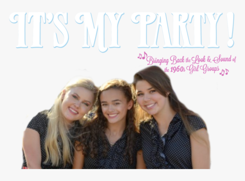 Transparent Party Girls Png - It's My Party Band Rochester Ny, Png Download, Free Download