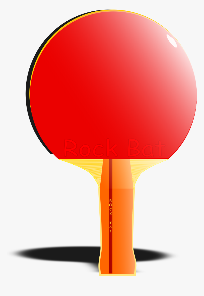 Ping Pong Buster Clip Arts - Clip Art Ping Pong Paddle, HD Png Download, Free Download