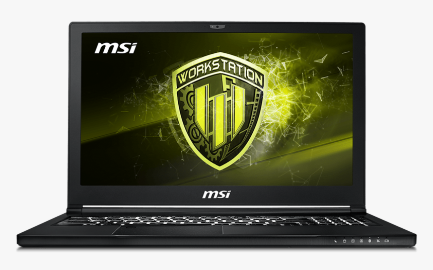 Msi - We63 8sj, HD Png Download, Free Download