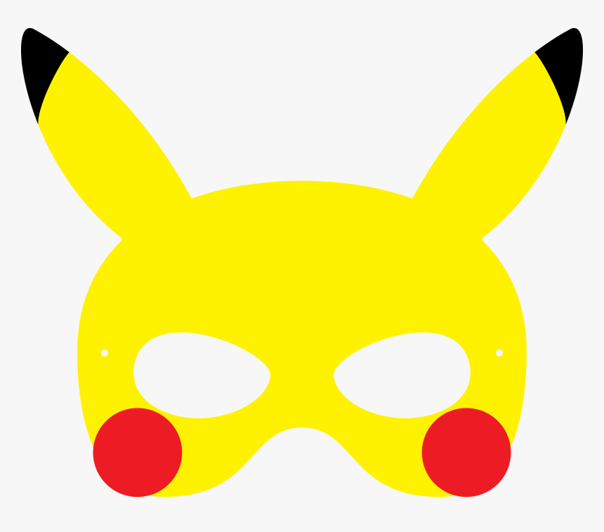 Pikachu Maske, HD Png Download, Free Download