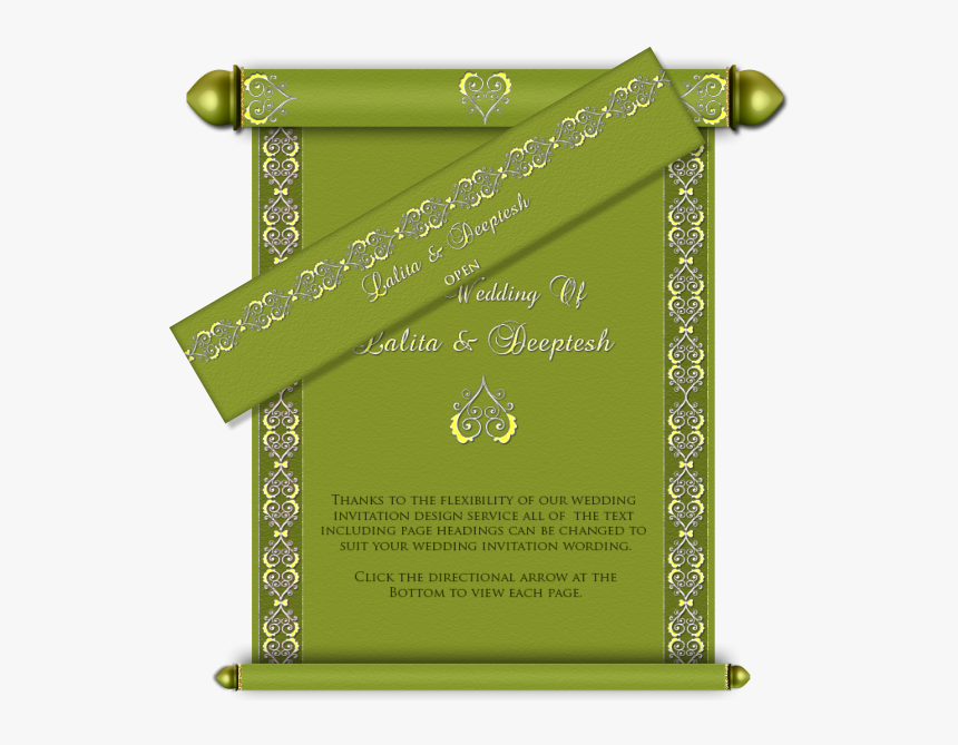 Transparent Marriage Card Clipart - Royal Muslims Wedding Card Design, HD Png Download, Free Download