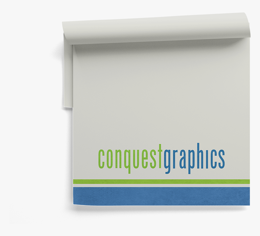 Sticky Notes - Conquest Graphics, HD Png Download, Free Download