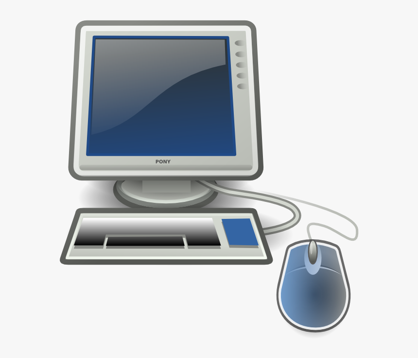 Workstation - Computer Clipart Transparent Background, HD Png Download, Free Download