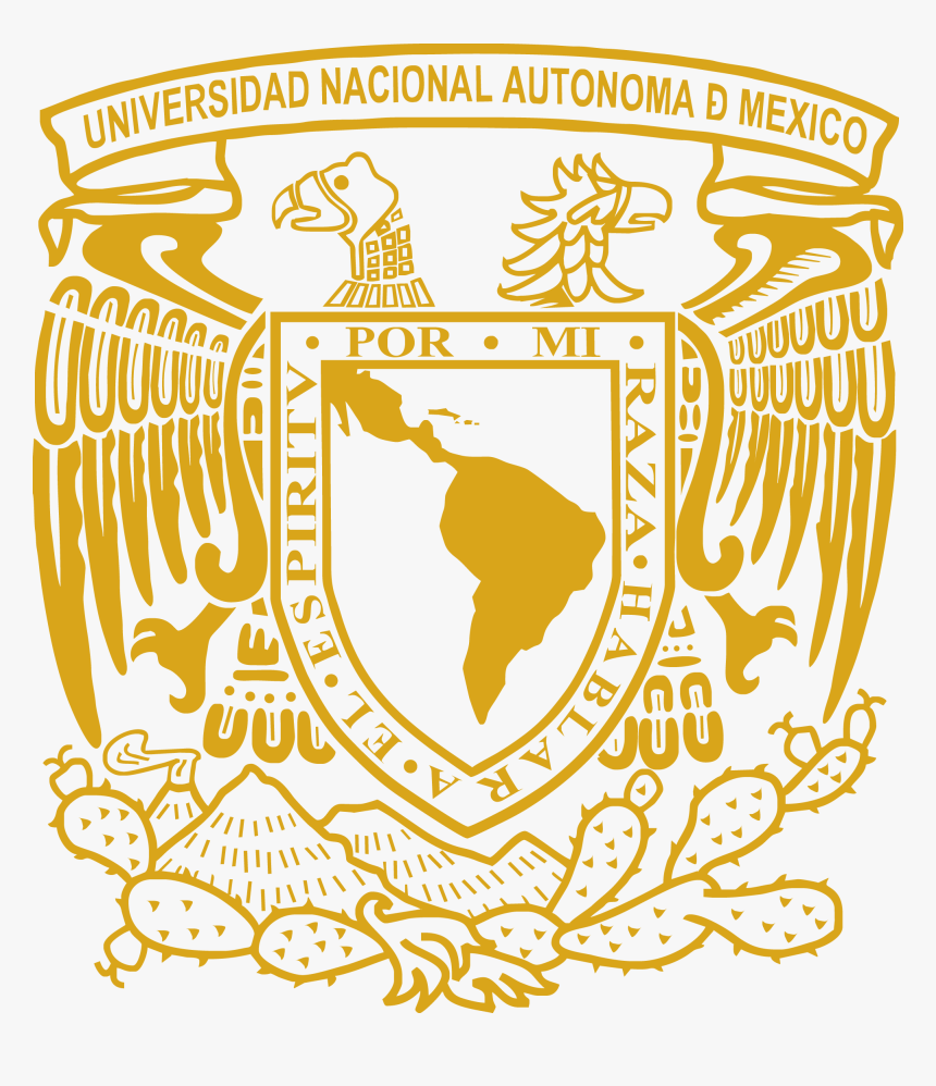 Escudo Universidad Nacional Autonoma De Mexico, HD Png Download, Free Download