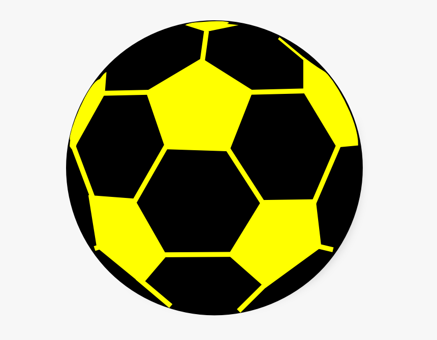 Black And Yellow Ball, HD Png Download, Free Download