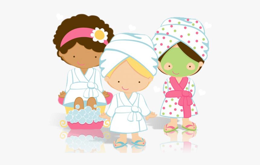 Spa Party Clip Art, HD Png Download, Free Download