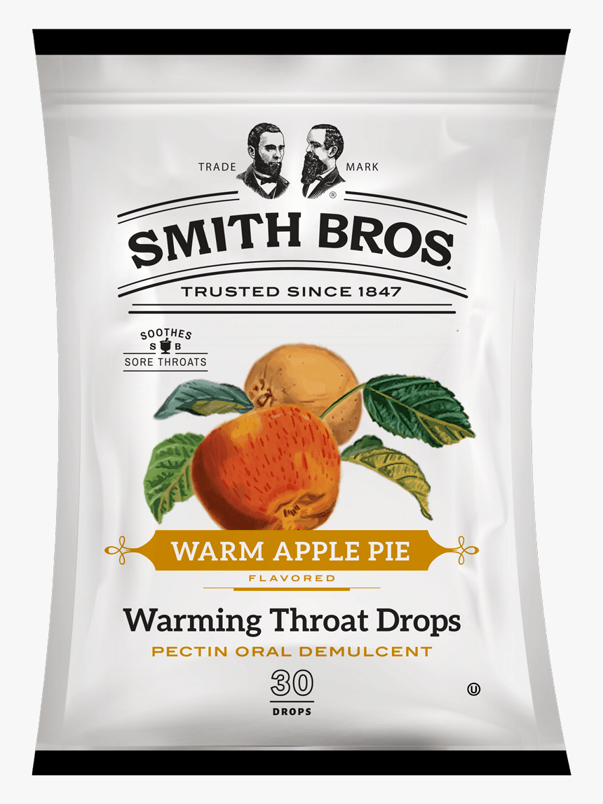 Smith Brothers Warm Apple Pie Cough Drops, HD Png Download, Free Download