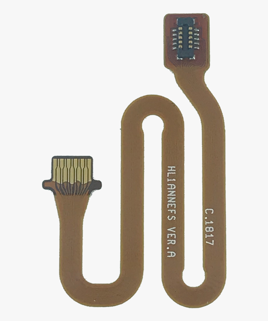 Cable Flex Lector Huella Dactilar Huawei P20 Lite Ane-l21 - Wood, HD Png Download, Free Download