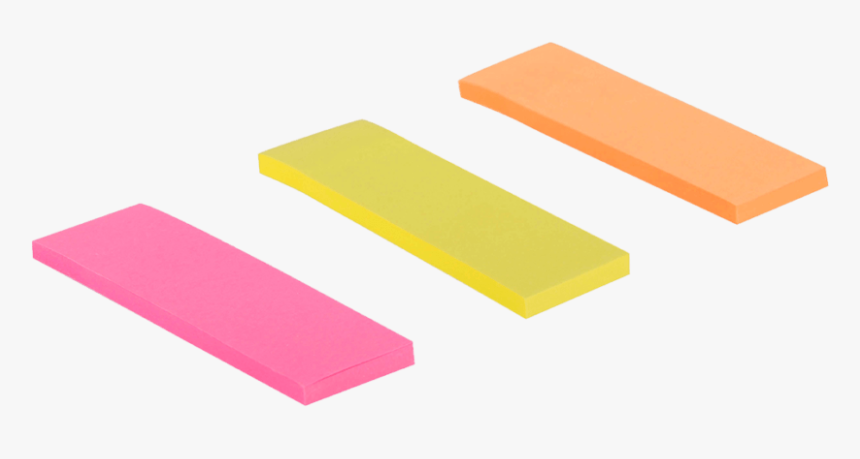 Chrome Sticky Notes Flag 1*3 Cm Clipart , Png Download - Paper, Transparent Png, Free Download