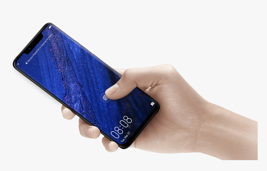 Huawei Mate 20 Pro Fingerprint, HD Png Download, Free Download