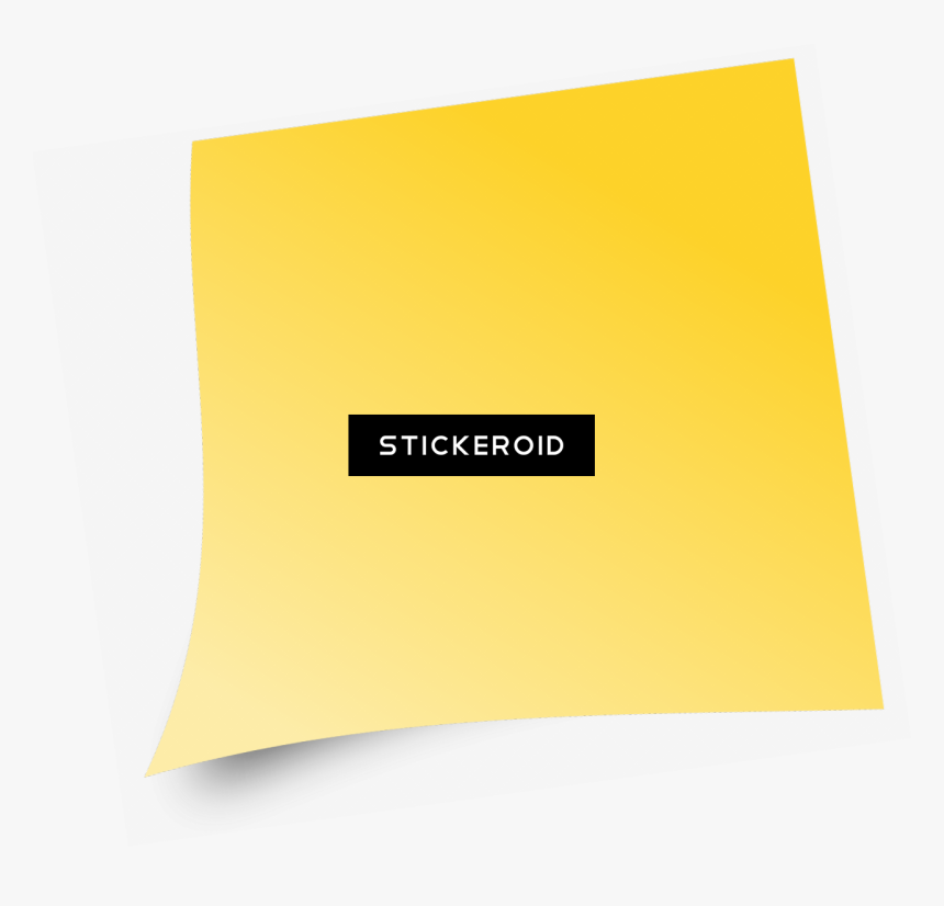 Sticky Note Notes Objects - Paper, HD Png Download, Free Download