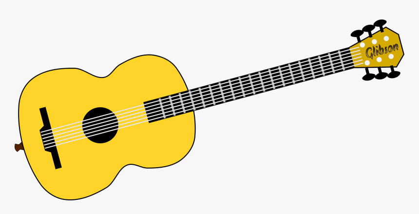 Clipart Guitar - Png Guitar Picture Clipart, Transparent Png, Free Download