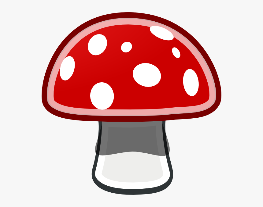 Cartoon Mushroom - Clipart Library - Clip Art Mushroom, HD Png Download, Free Download