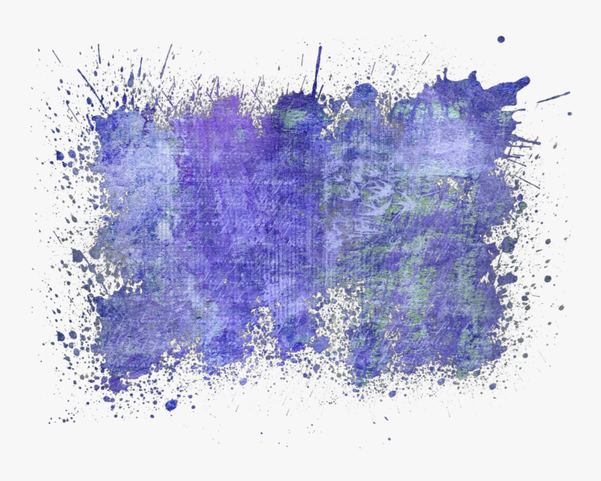 #recuadro #morado - Paint Splash Background Png, Transparent Png, Free Download