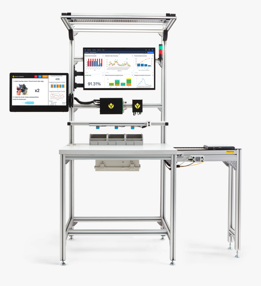 Tulip Bosch Smart Workstation - Work Station In Production, HD Png Download, Free Download