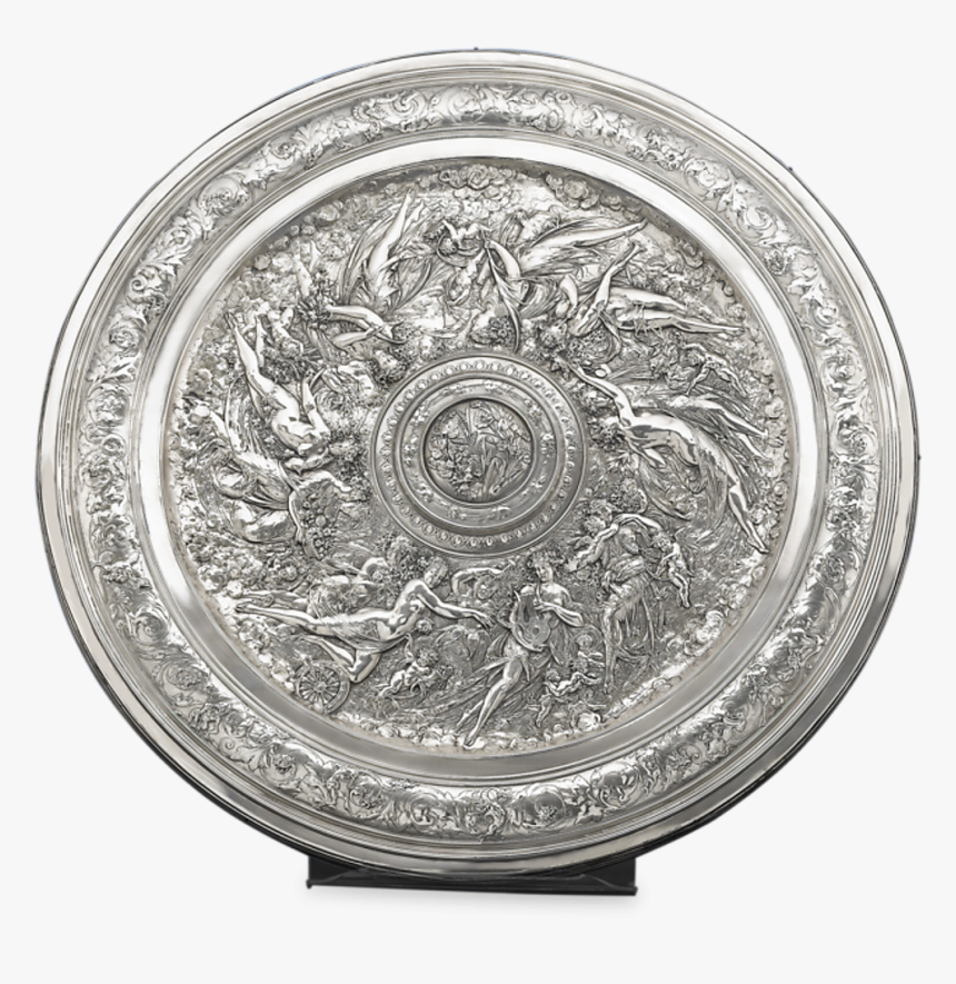 Elkington Silverplate Charger - Antique, HD Png Download, Free Download