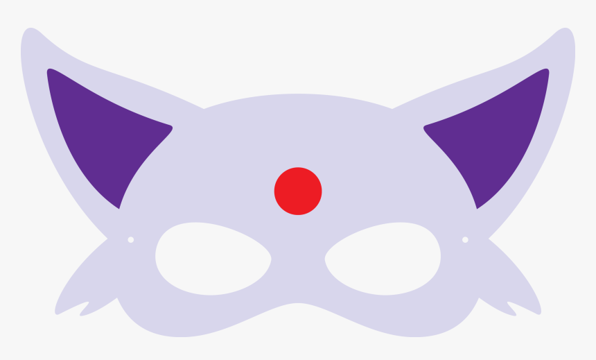 Free Printable Pokemon Mask, HD Png Download, Free Download