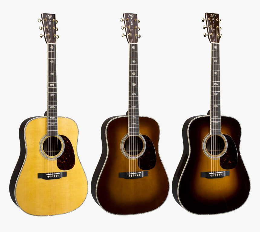 Martin D-41 Three Toners - Guitar, HD Png Download, Free Download