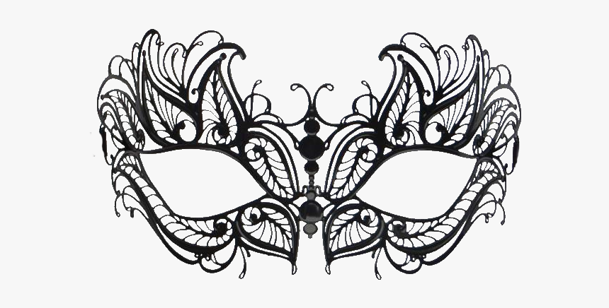 4a Mascara Carnaval Elegance 4 Png - Masquerade Mask Transparent Background, Png Download, Free Download
