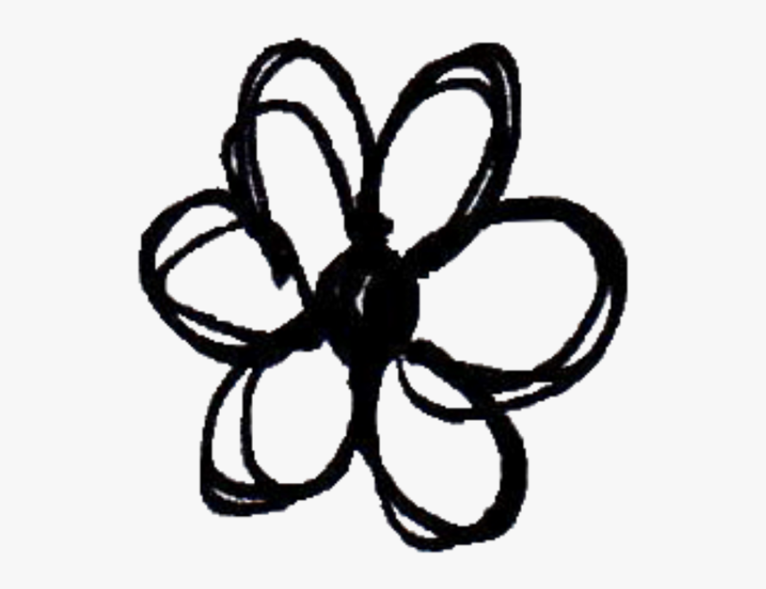 Flower Drawings Tumblr Wallpaper Background Hd - Flower Drawing Tumblr Transparent, HD Png Download, Free Download