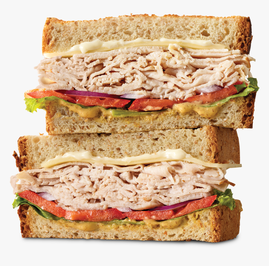 Arby's Turkey And Swiss, HD Png Download - kindpng.