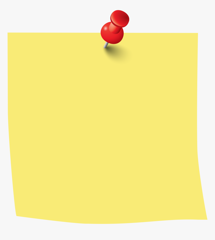 Sticky Note Png Clip Art Image, Transparent Png, Free Download