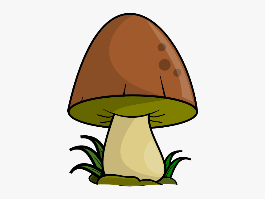 Mushrooms Clipart - Mushroom Clipart, HD Png Download, Free Download