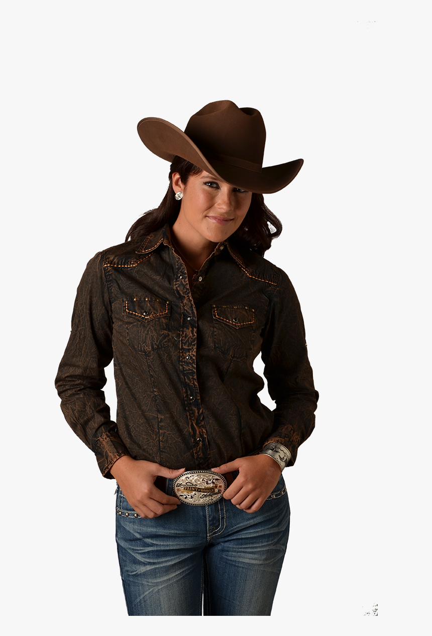 Cowboy Costume For Female, HD Png Download, Free Download