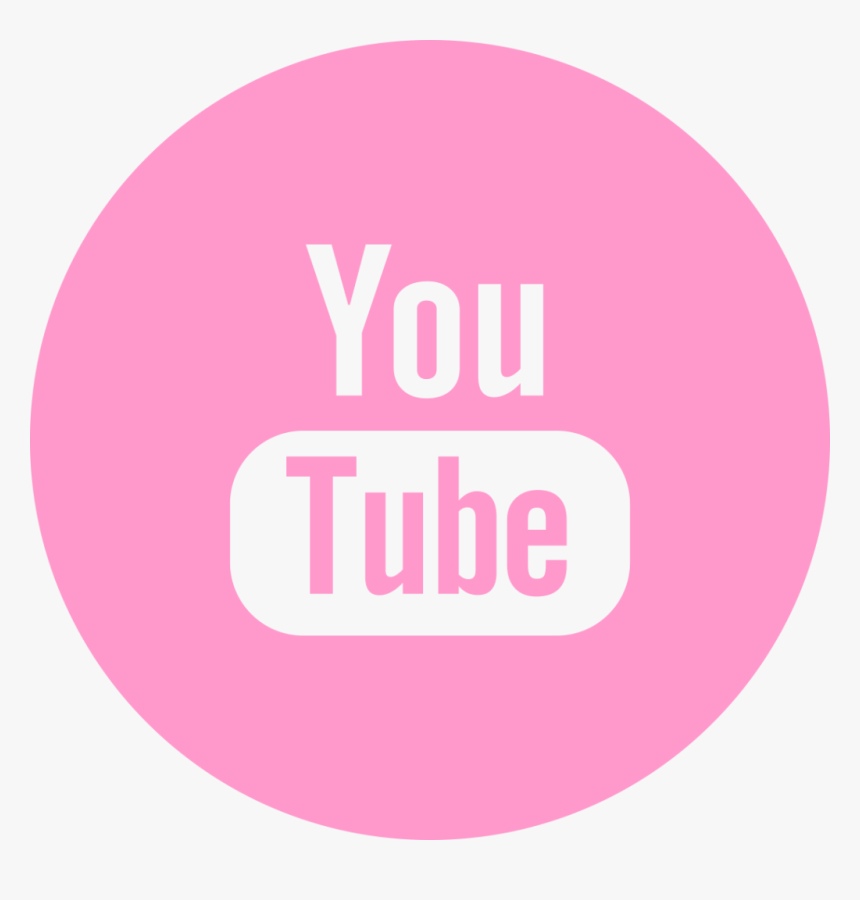 Png Youtube Rosa - Logo Do Youtube Rosa Png, Transparent Png, Free Download