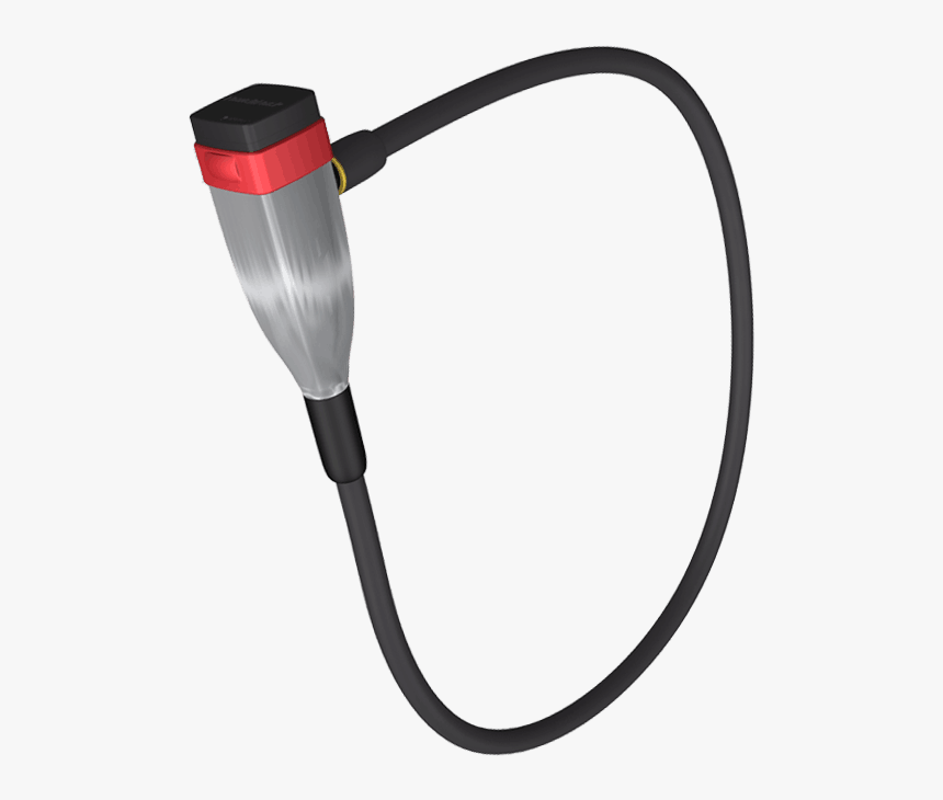 Cerradura Smart Para Bicicleta Con Huella Dactilar - Storage Cable, HD Png Download, Free Download