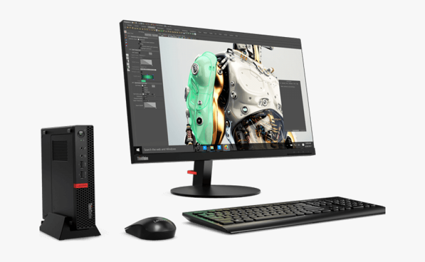 Lenovo Thinkstation P320 Tiny, HD Png Download, Free Download