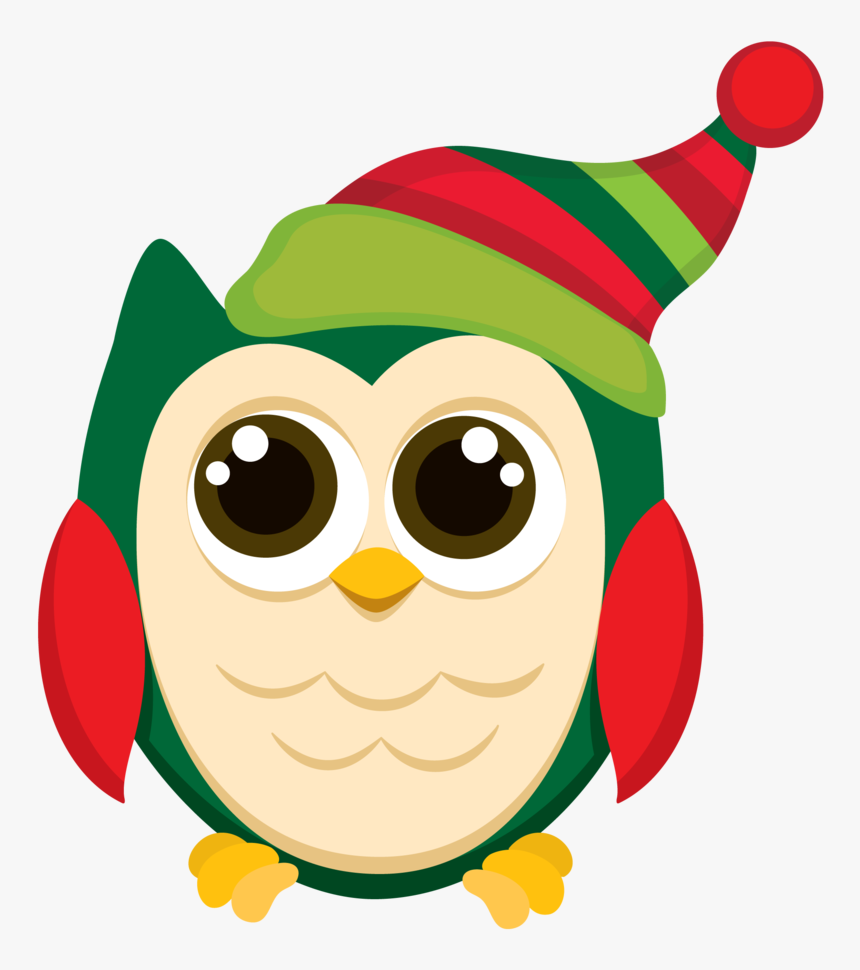 Minus Christmas Pictures, Christmas Art, Christmas - Christmas Owl Clipart, HD Png Download, Free Download
