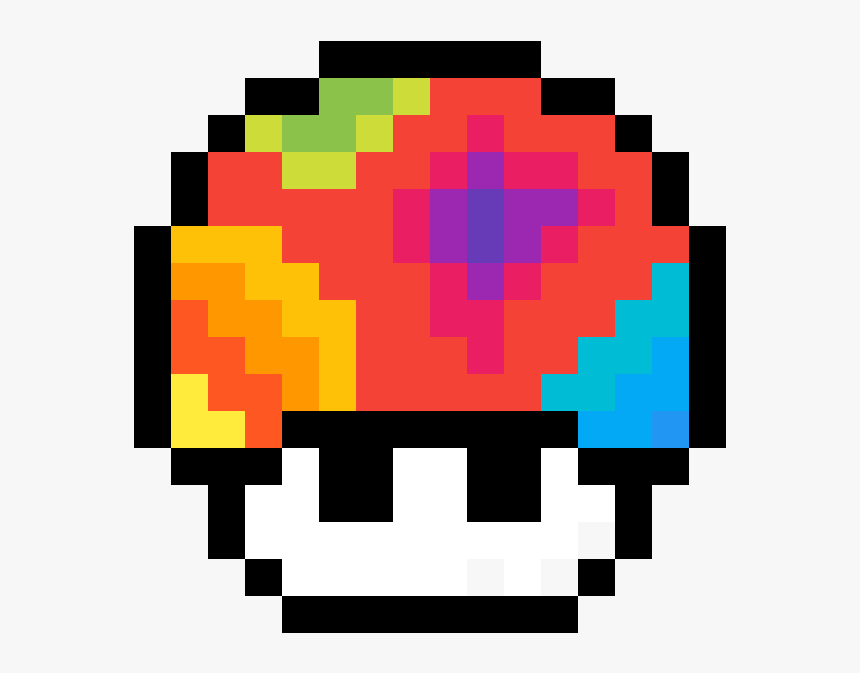 Mario Bros Mushroom Png, Transparent Png, Free Download