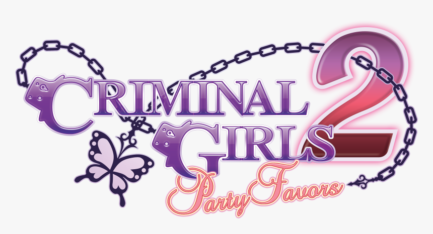 Criminal Girls 2 Party Favors Clipart (4567x2418), - Criminal Girls 2 Ost, HD Png Download, Free Download