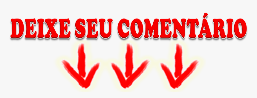 Deixe Seu Comentario Youtube, HD Png Download, Free Download